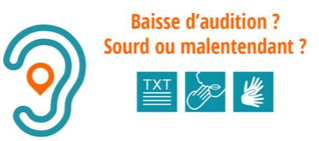 Baisse d'audition ? Sourd ou malentendant ?